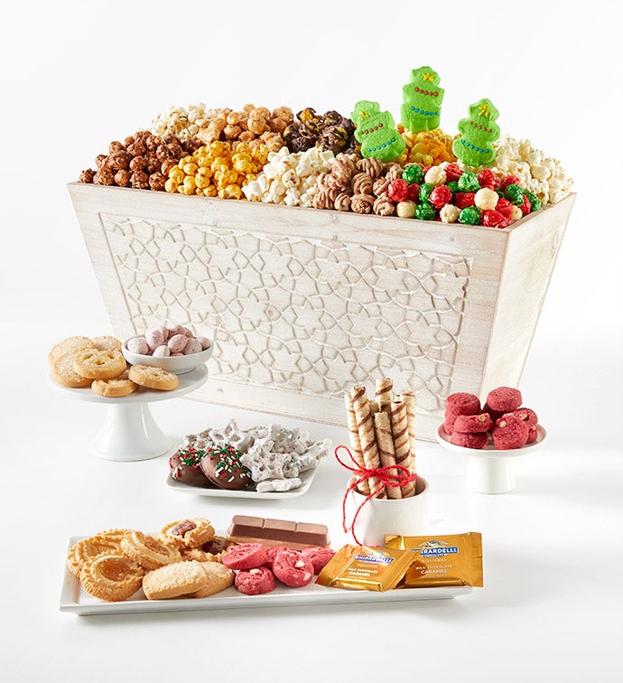 Cozy Holiday Ultimate Gift Basket